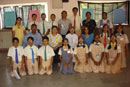 St Aloysius Bhusawal  TAA team with Principal Sis. Filda