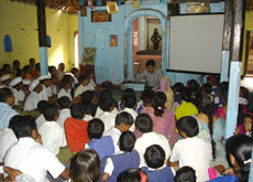 Adult literacy program Maharashtra,India in urban and rural society